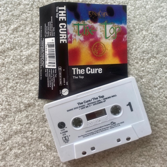 80s I THE CURE I 6 Cassette Tapes + 1 Cassette Single - Picture 10 of 16